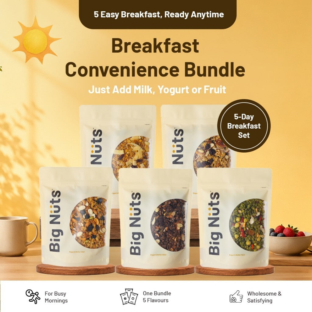 Breakfast Convenience Granola Bundle
