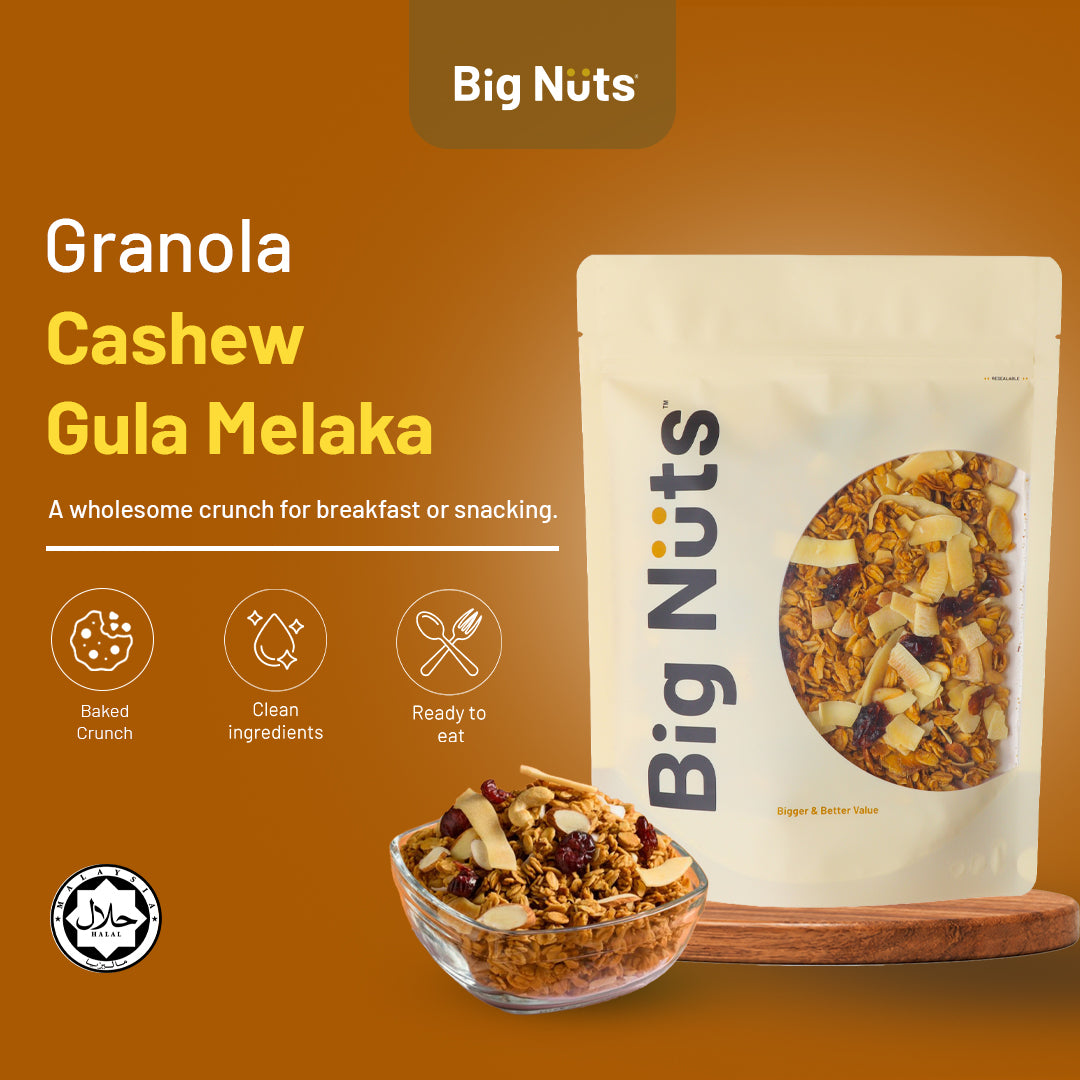 Gula Melaka Granola