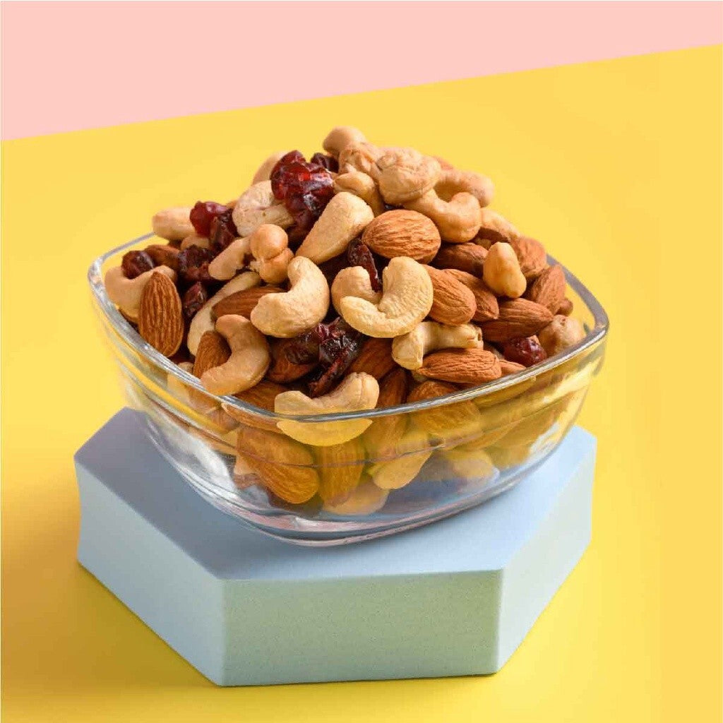 Almonds & Cashews Trail Mix (Unsalted)