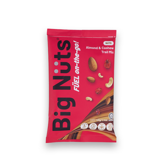 Almonds and Cashews Premium Trail Mix (FUEL on-the-go)