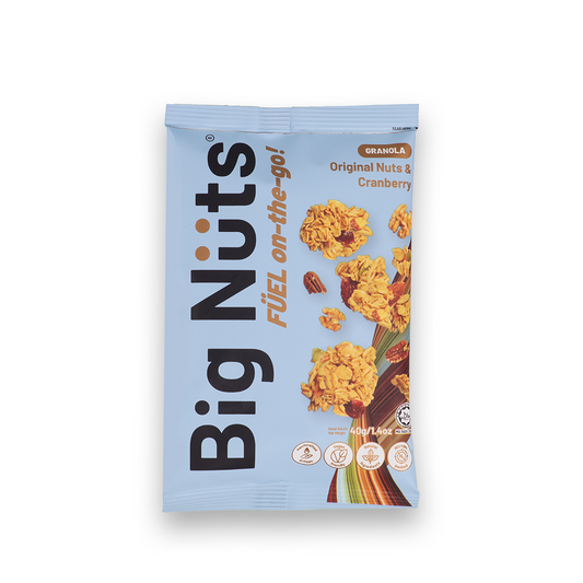 Original Nuts and Cranberries Granola (FUEL on-the-go)