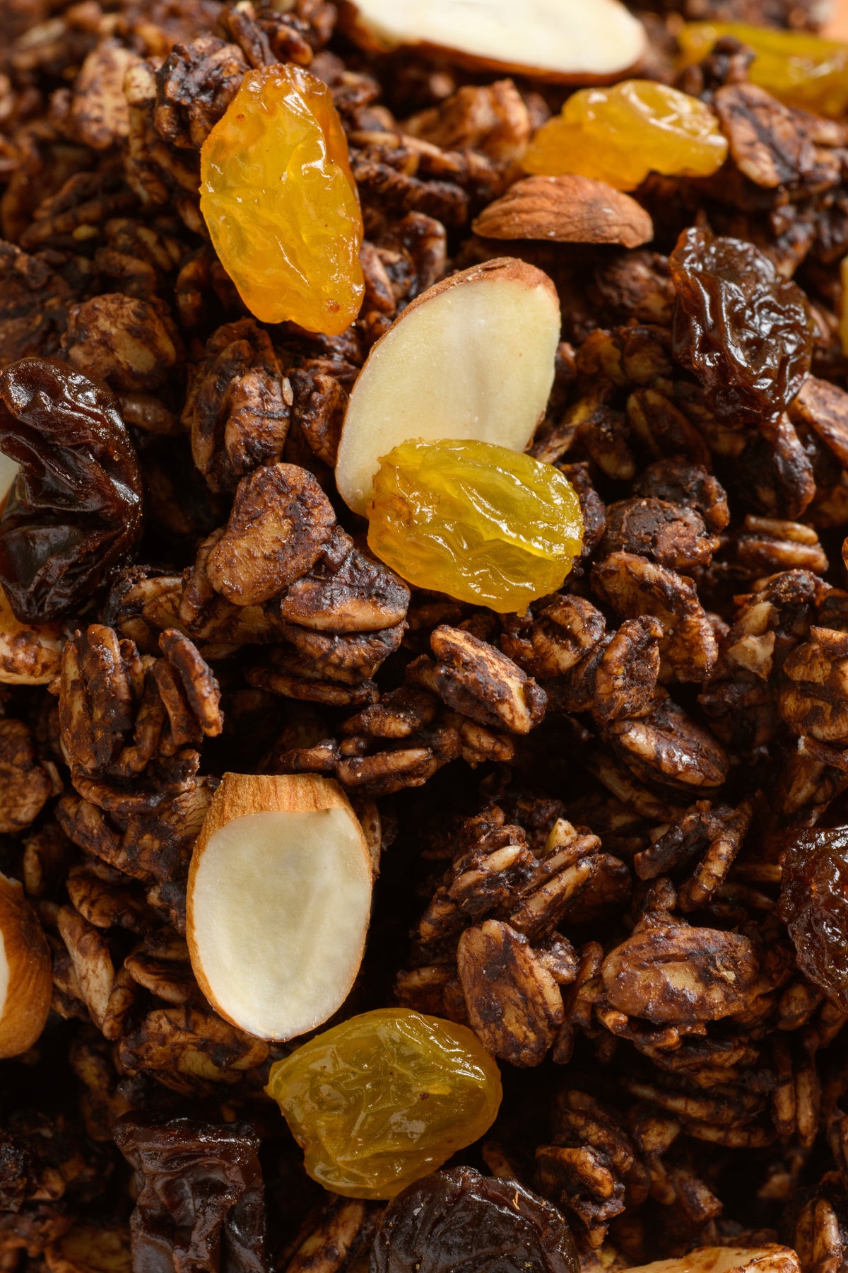 Hazelnut Chocolate Granola (FUEL on-the-go)