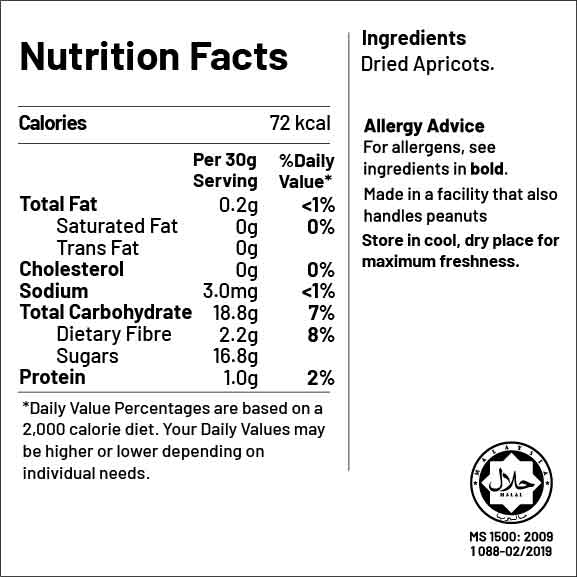 Aprikot Sundri Organik