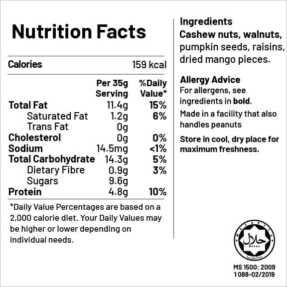 Omega 3 Trail Mix