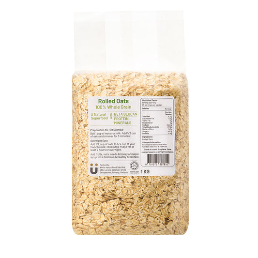 Oat Canai Bijian Penuh (1kg)