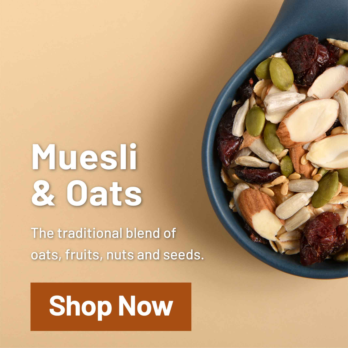 Muesli and Oats