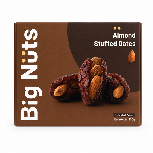 Almond Stuffed Dates Box (Individual Pack)