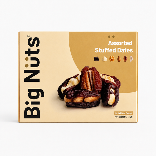 Assorted Stuffed Dates Box (Individual Pack)