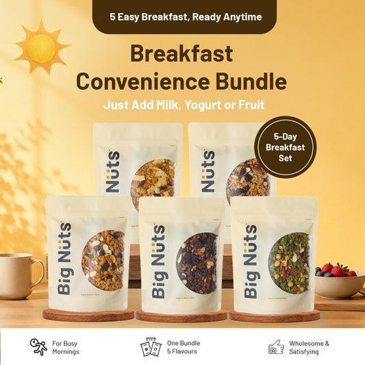Breakfast Convenience Granola Bundle