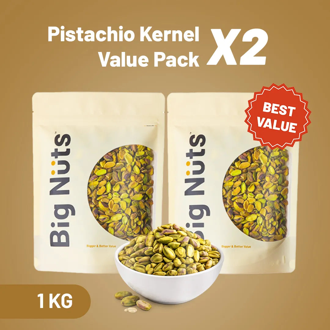 Pistachio Kernel Value Pack (2x500g)