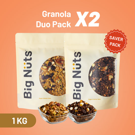 Granola Duo Pack (2x500g)