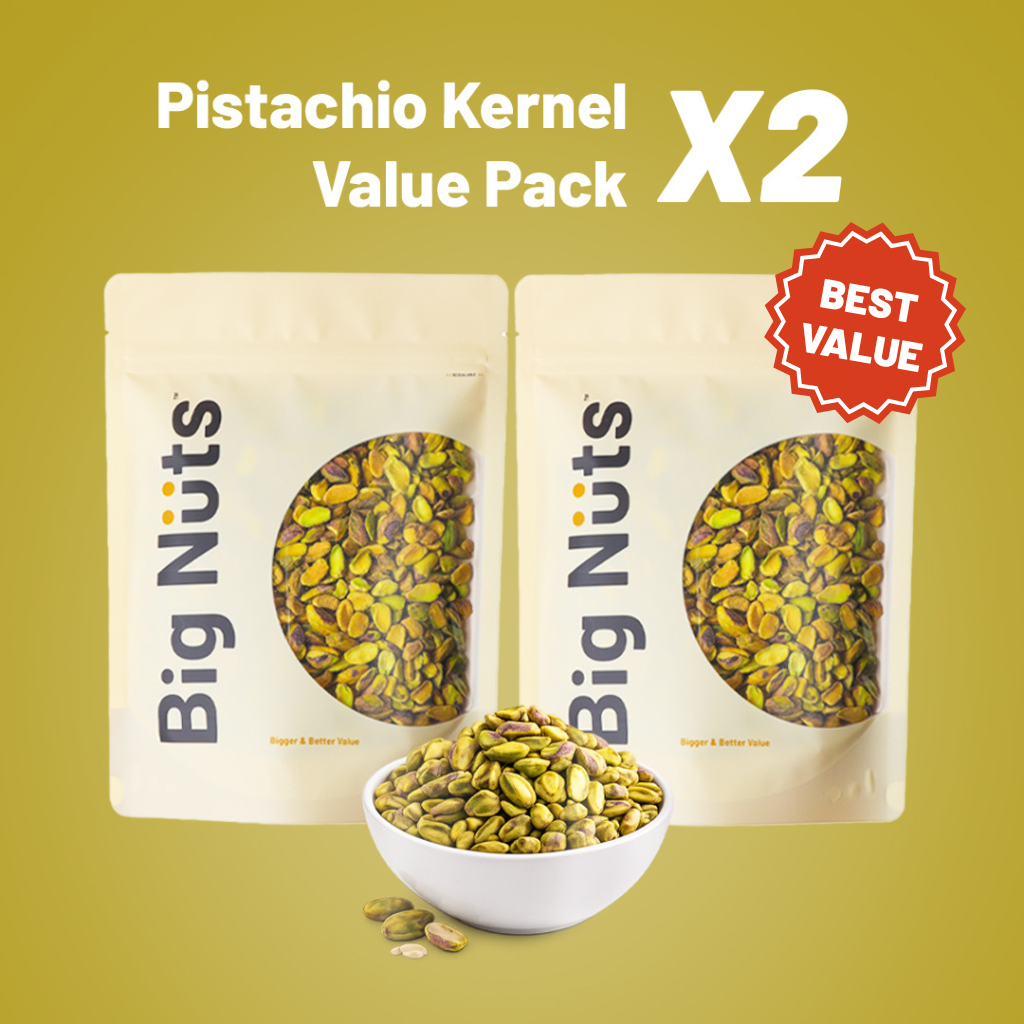 Pistachio Kernel Value Pack (2x145g)