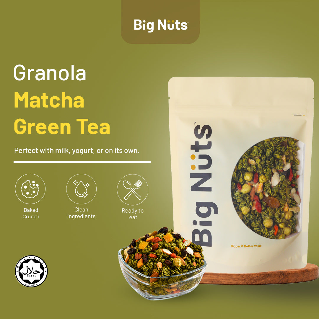 Matcha Greentea Granola