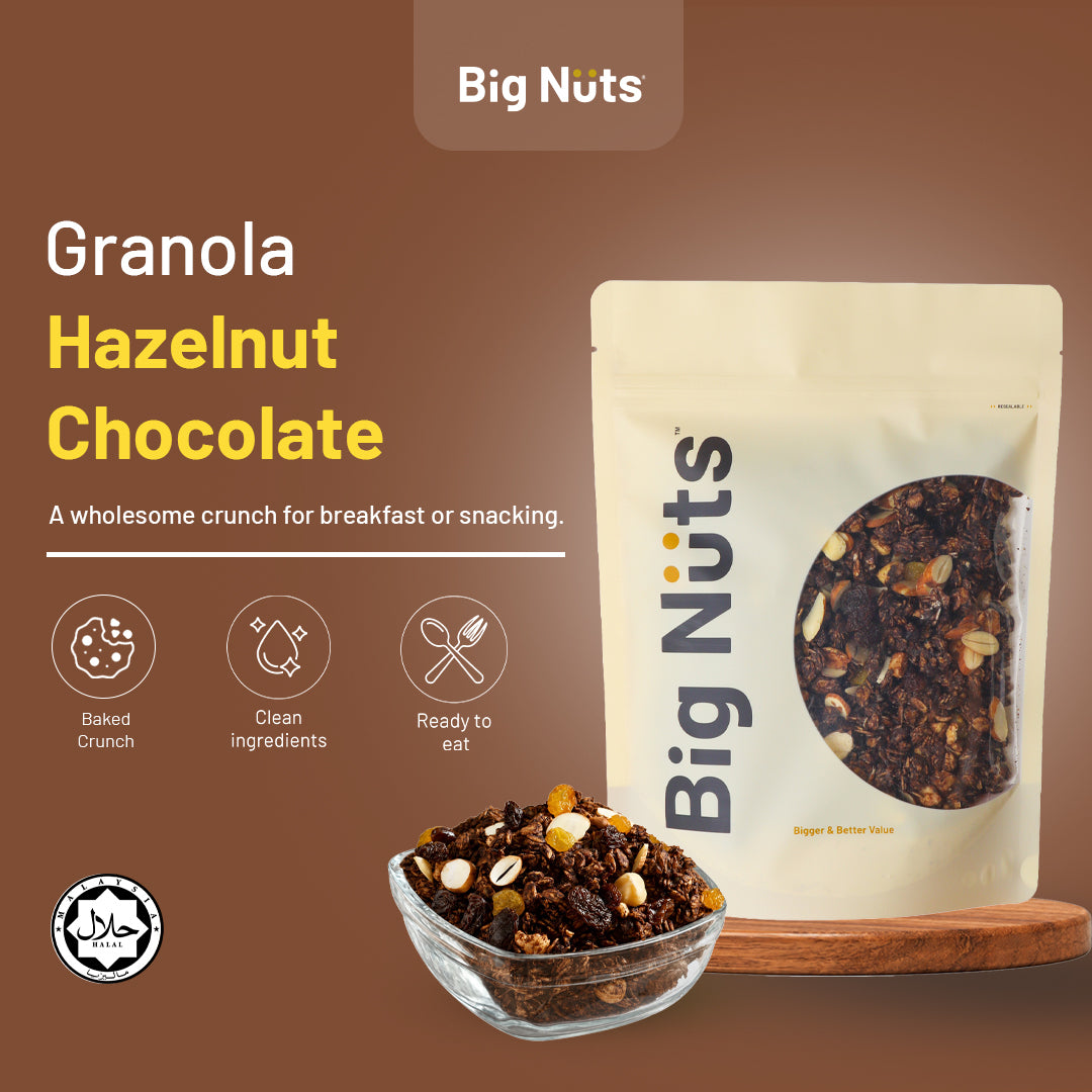 Hazelnut Chocolate Granola