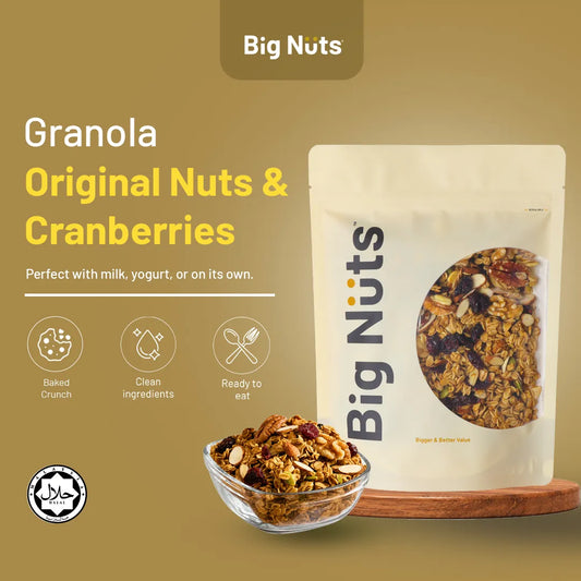 Original Nuts & Cranberries Granola