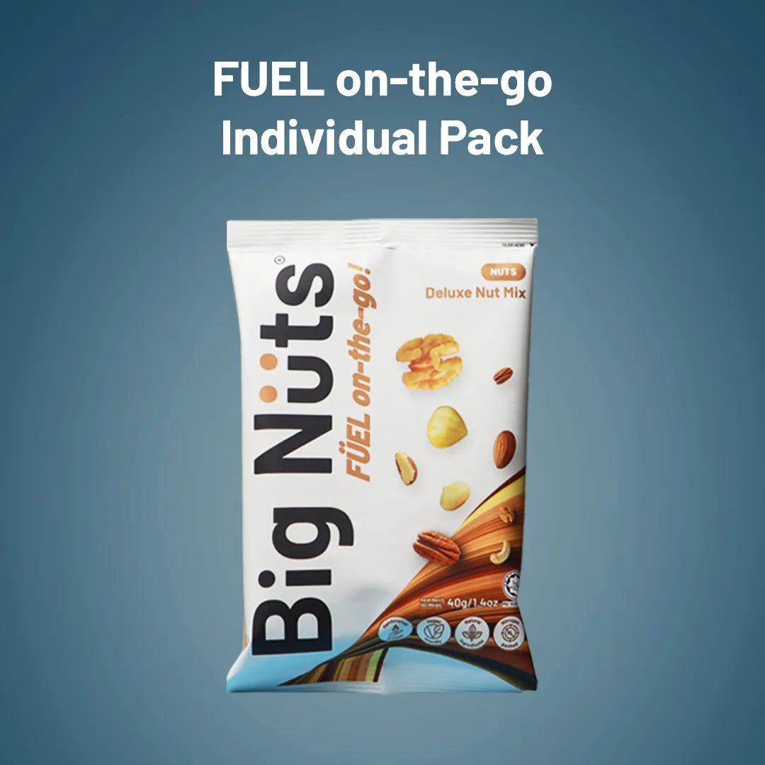 Big Nuts FUEL On-the-Go Individual Pack (40g)