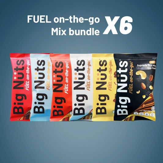 FUEL on-the-go Mix Bundle of 6 (40g x 6)