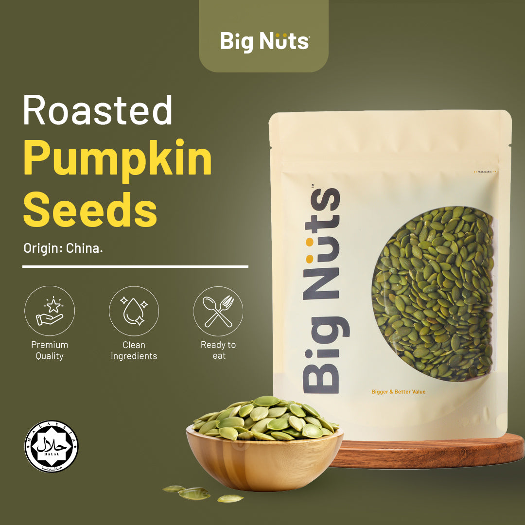 Lightly Roasted Pumpkin Seed (Unsalted)