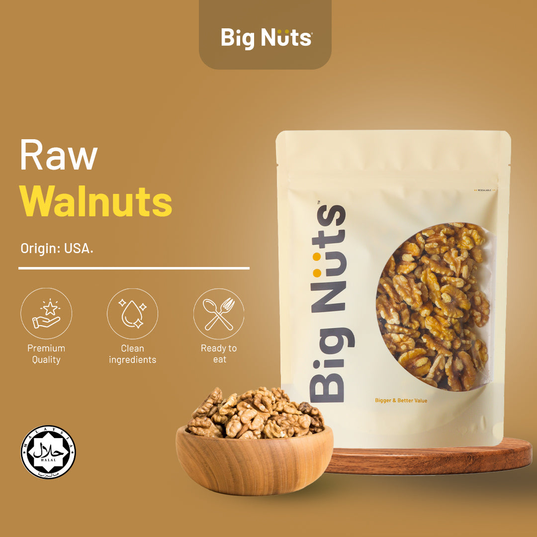 Natural Raw Walnuts