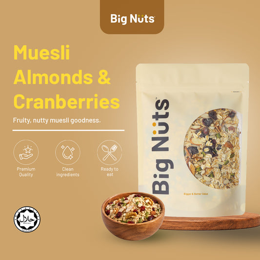Muesli Almonds & Cranberries 500g