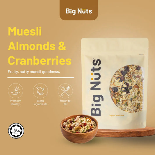 Muesli Almond and Cranberries 500g