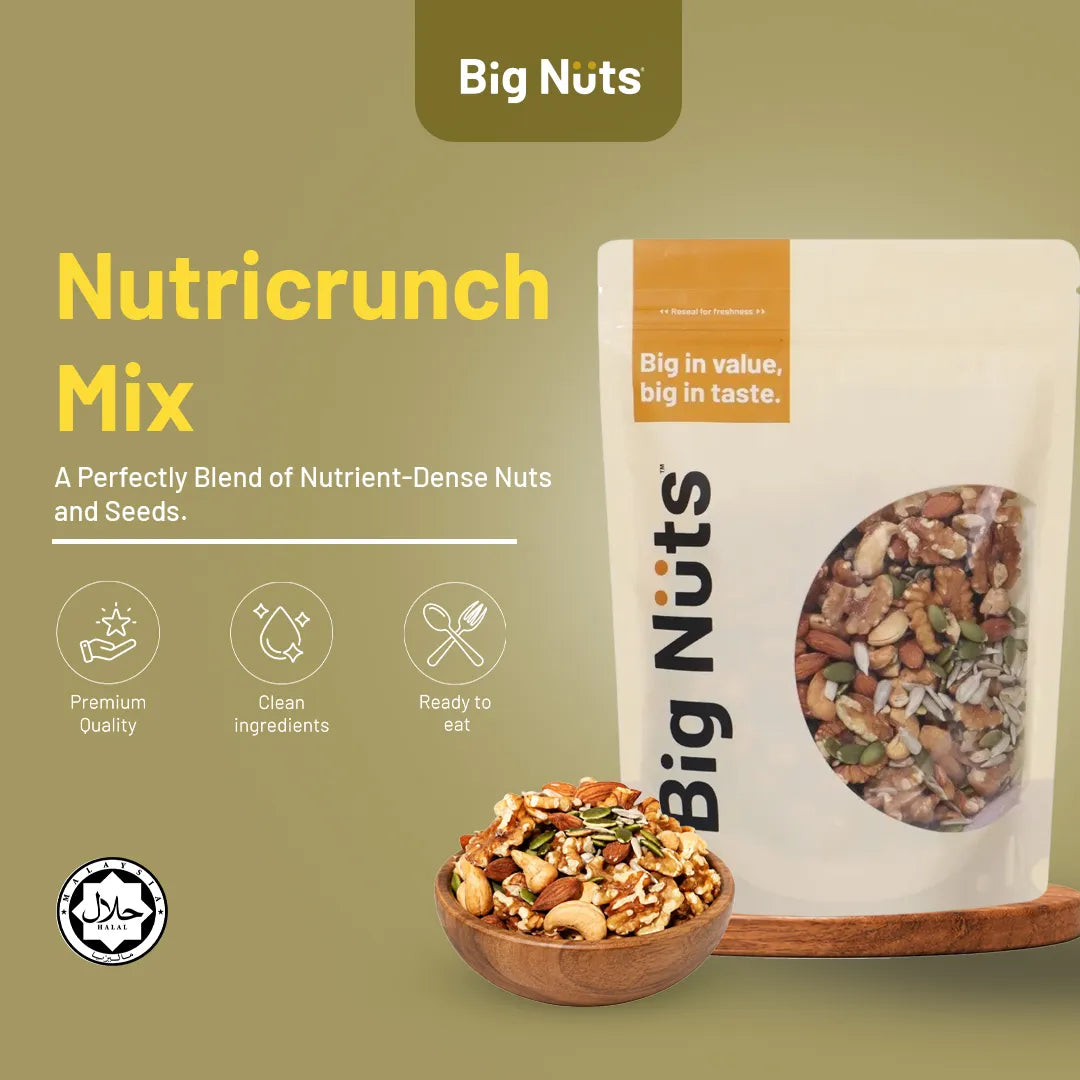 Nutricrunch Mix 500g Bulk Pack