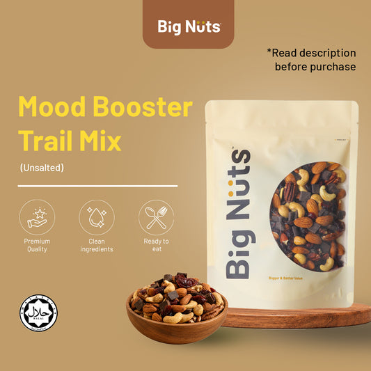 Mood Booster Trail Mix (Unsalted)