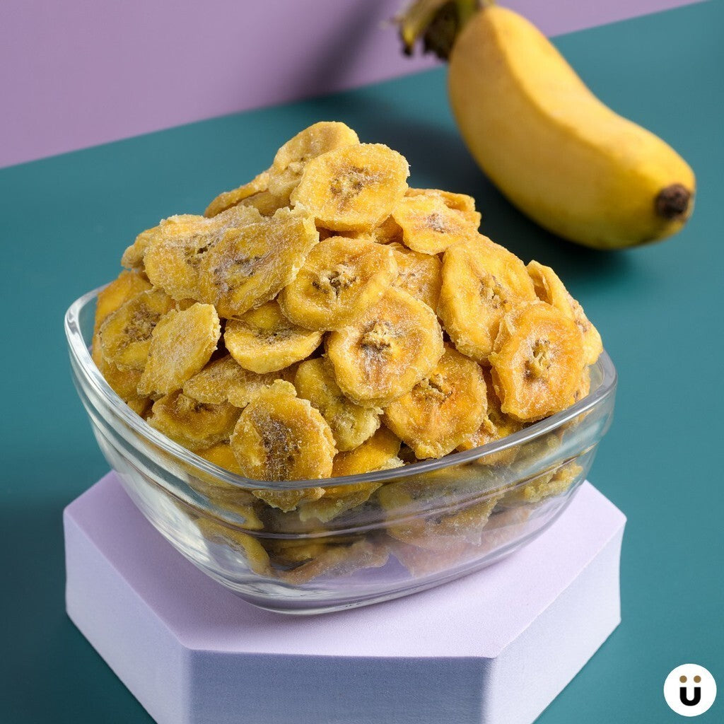 Dried Banana Coins