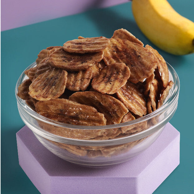 Caramelized Banana Chips