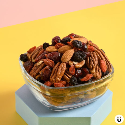Antioxidant Berries Trail Mix (Unsalted)