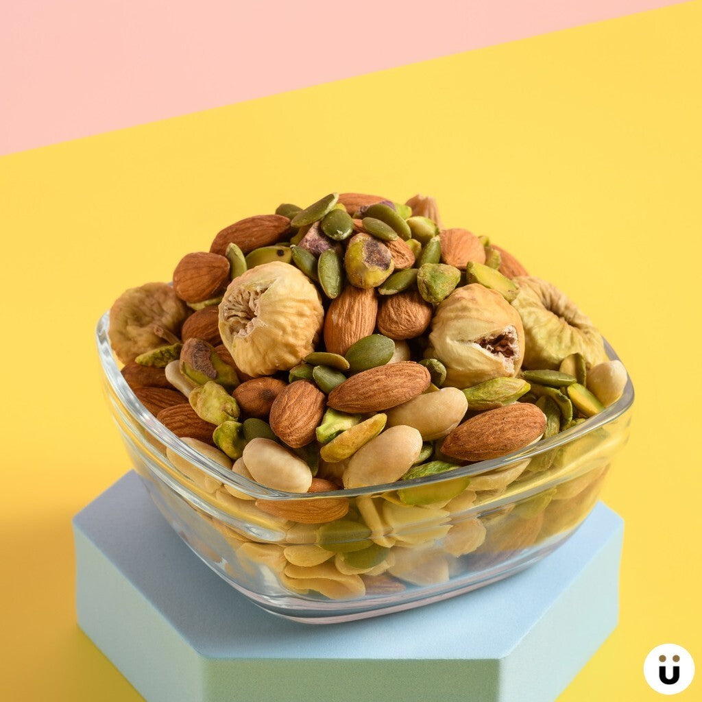 Fiberlicious Trail Mix (Unsalted)