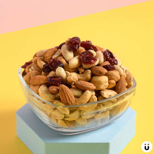 Cranberries & Nuts Trail Mix (Sea Salt)