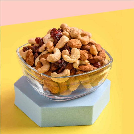 Almonds & Cashews Trail Mix (Unsalted)