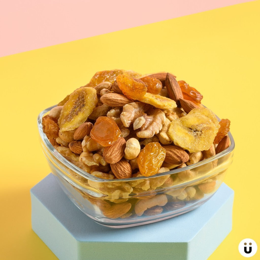 Mighty Crunch Trail Mix (Unsalted)