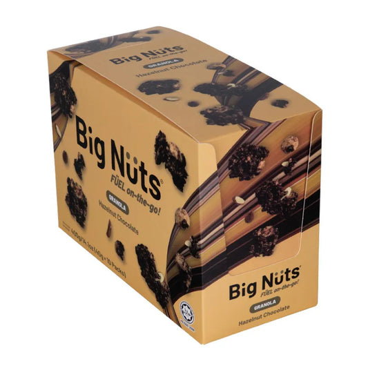 FUEL on-the-go Hazelnut Chocolate Granola (40g x 10)