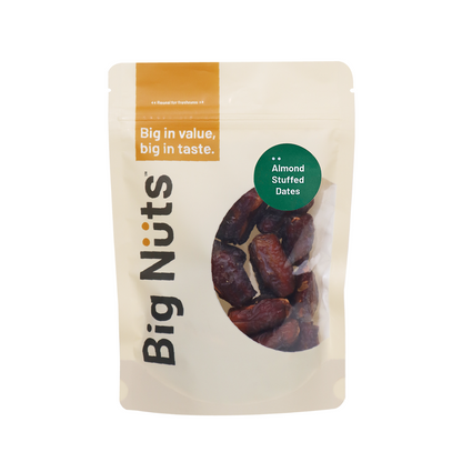 Almond Stuffed Dates