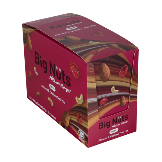 Almonds and Cashews Premium Trail Mix (FUEL on-the-go)