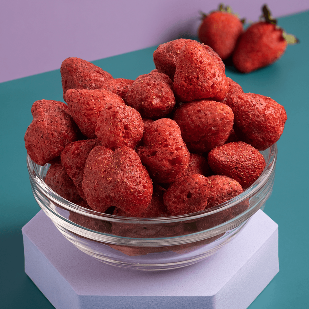 Freeze Dried Strawberries