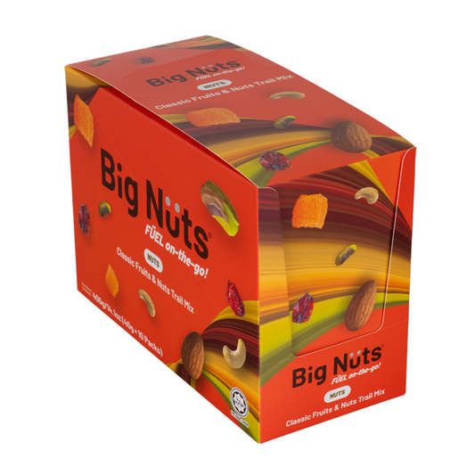 Classic Fruits and Nuts Premium Trail Mix (FUEL on-the-go)