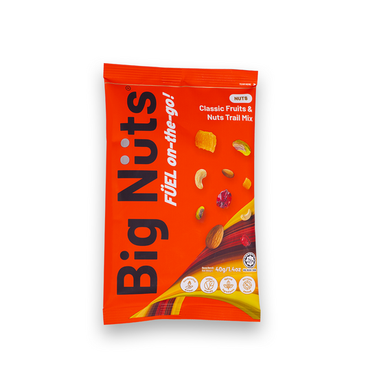 Classic Fruits and Nuts Premium Trail Mix (FUEL on-the-go)
