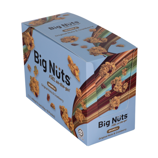 Original Nuts and Cranberries Granola (FUEL on-the-go)