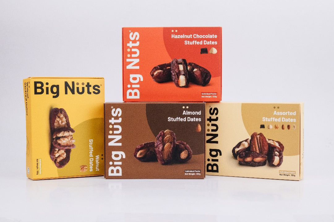 Assorted Stuffed Dates Box (Individual Pack)