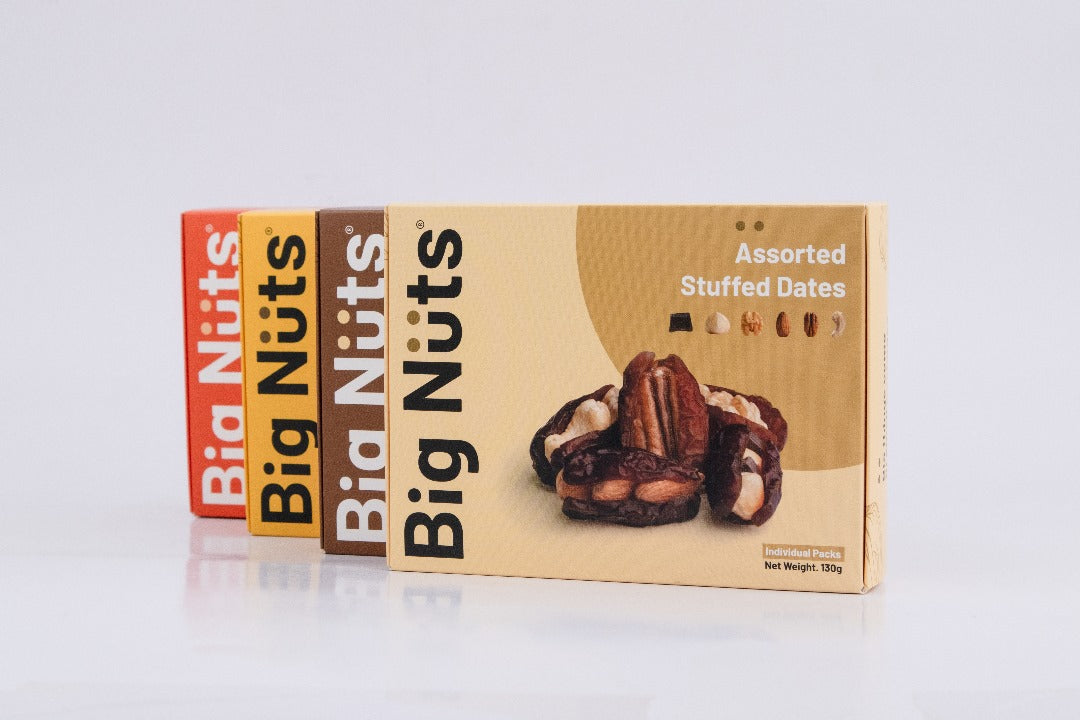 Assorted Stuffed Dates Box (Individual Pack)