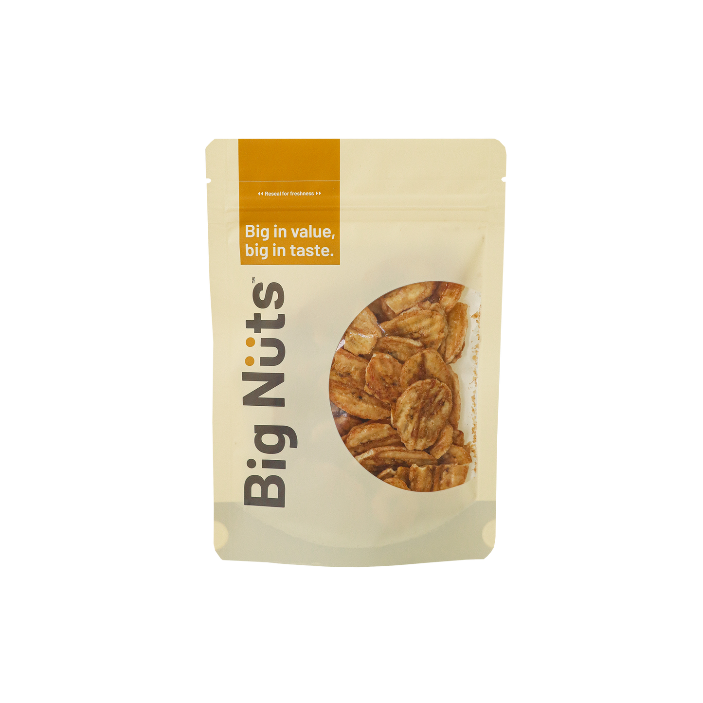 Caramelized Banana Chips