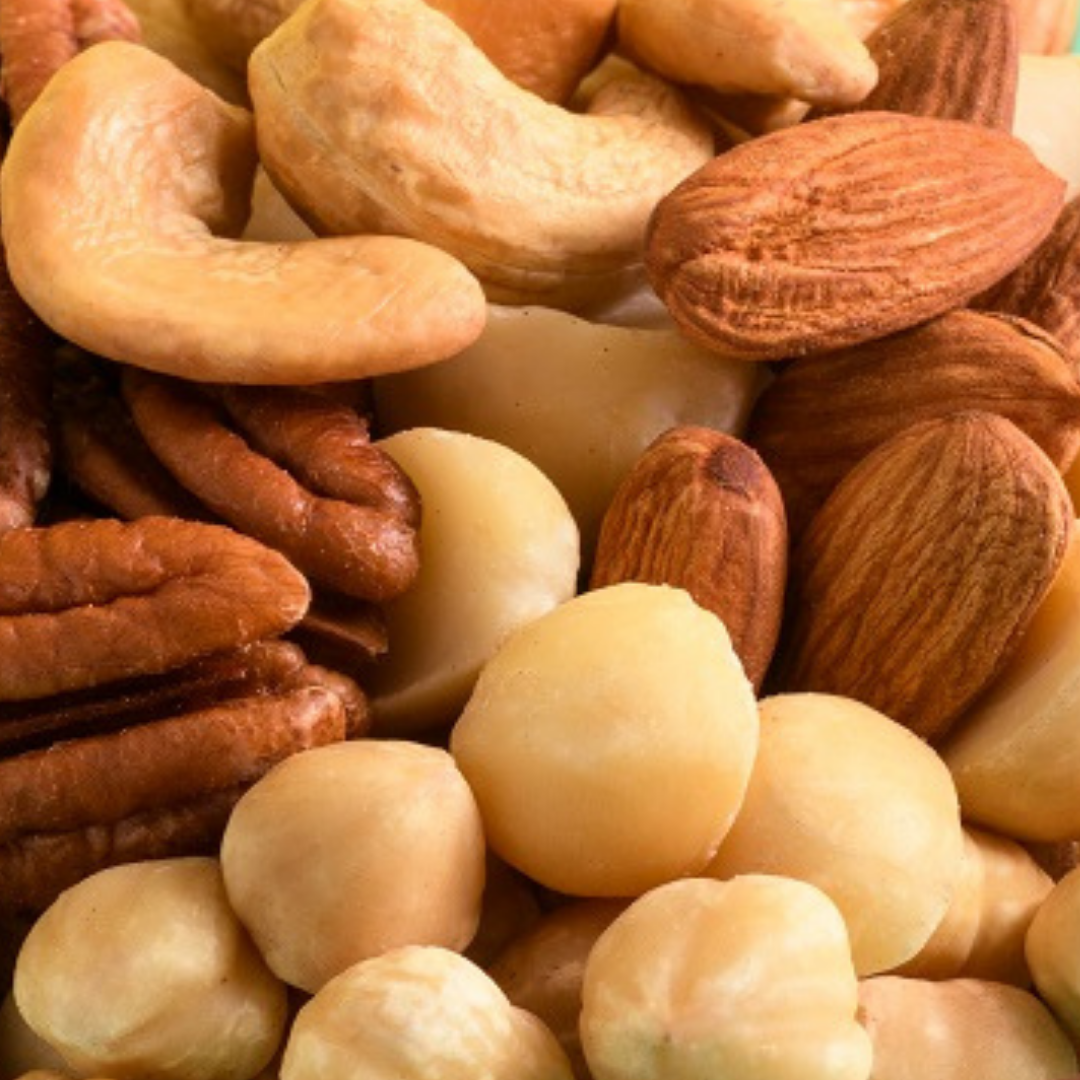 Lightly Roasted Supreme Nut Mix (Sea Salt)