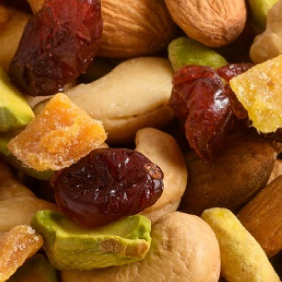Classic Fruits and Nuts Trail Mix