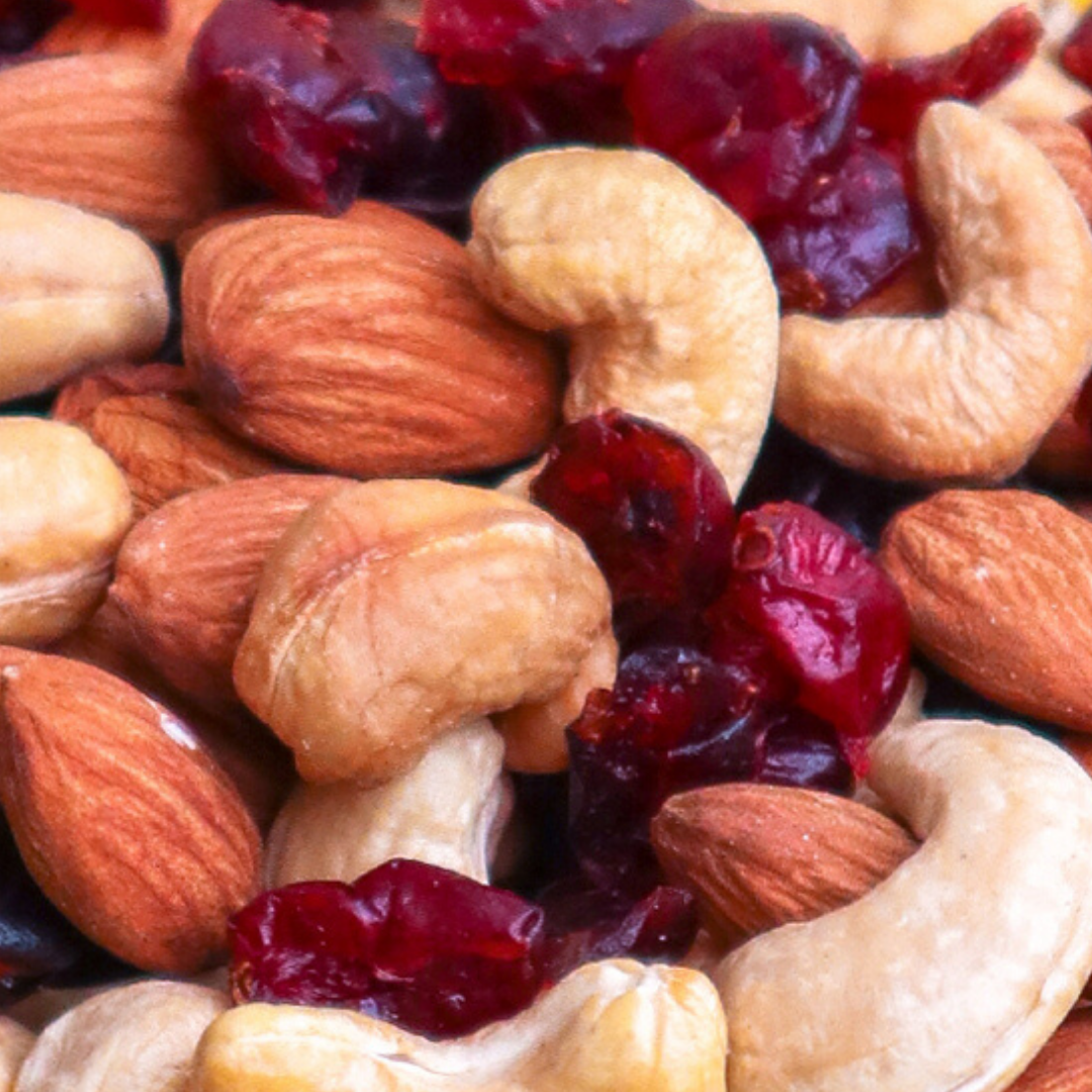 Almonds and Cashews Trail Mix