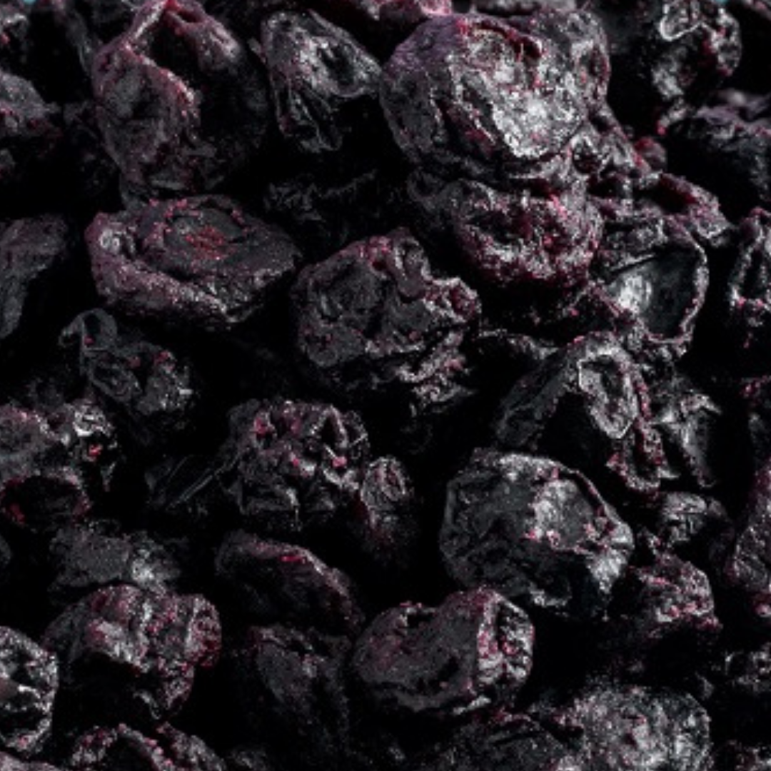 Blueberry kering (rendah gula)