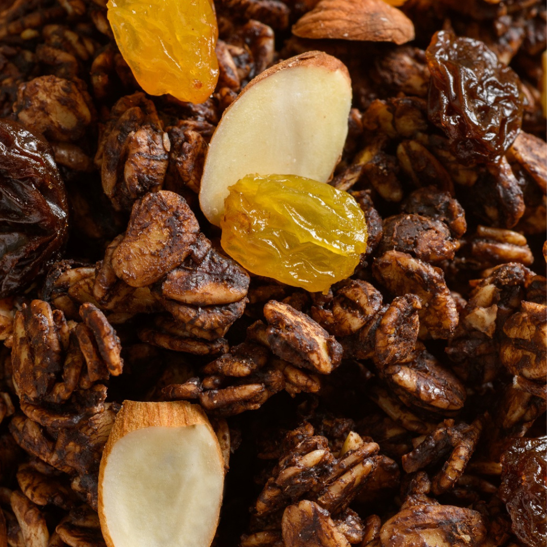 Hazelnut Chocolate Granola