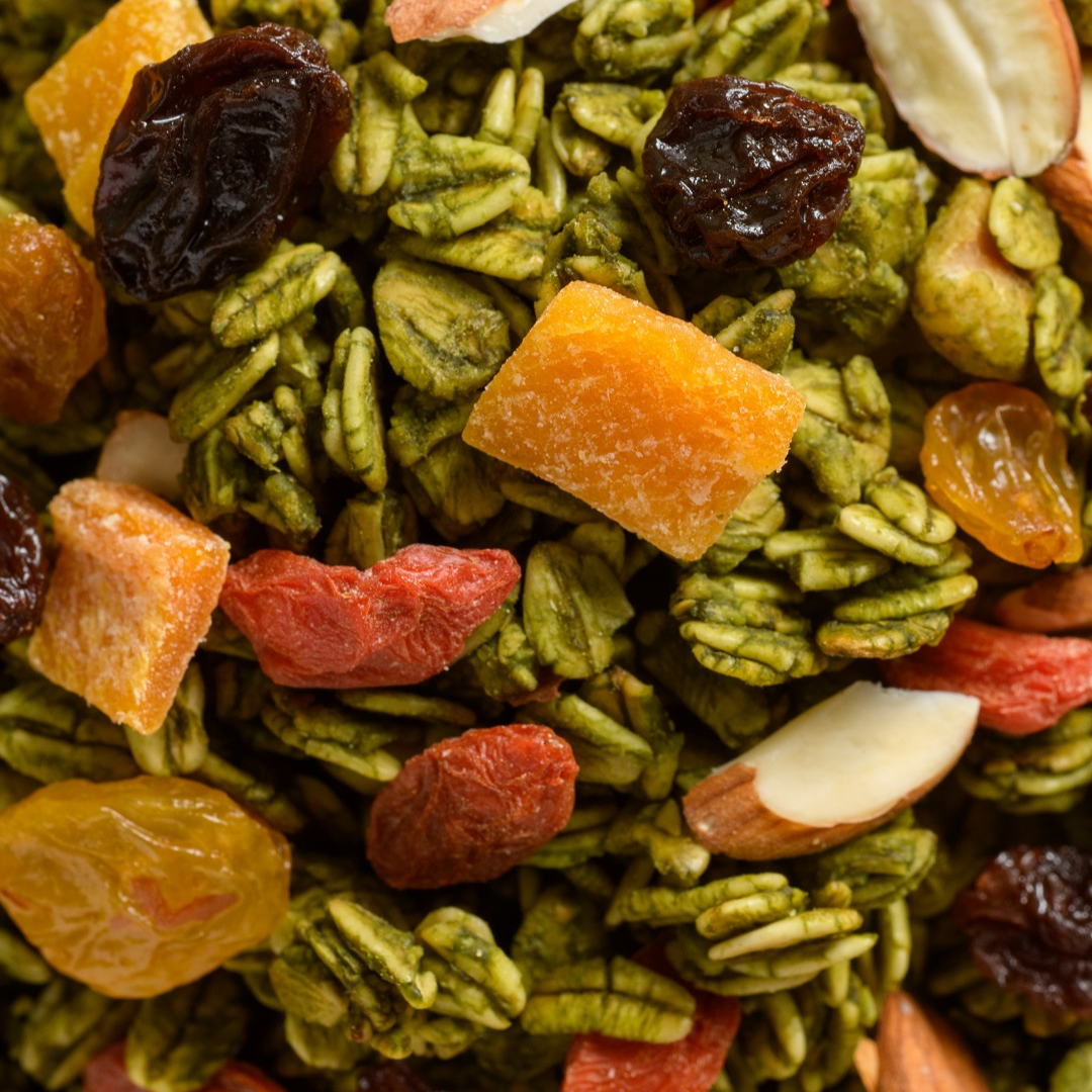 Matcha Greentea Granola